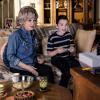 "An 8-Bit Princess and a Flat Tire Genius"- Pictured: Meemaw (Annie Potts) and Sheldon (Iain Armitage). A video game takes over Sheldon and Meemaw\'s life.  Also, George Sr. is jealous when Georgie bonds with Herschel (Billy Gardell) at the auto shop, on YOUNG SHELDON, Thursday, Nov. 8 (8:31-9:01 PM, ET/PT) on the CBS Television Network. Photo: Darren Michaels/Warner Bros. Entertainment Inc. ÃÂ© 2018 WBEI. All rights reserved.