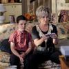 "An 8-Bit Princess and a Flat Tire Genius"- Pictured: Sheldon (Iain Armitage) and Meemaw (Annie Potts). A video game takes over Sheldon and Meemaw\'s life.  Also, George Sr. is jealous when Georgie bonds with Herschel (Billy Gardell) at the auto shop, on YOUNG SHELDON, Thursday, Nov. 8 (8:31-9:01 PM, ET/PT) on the CBS Television Network. Photo: Darren Michaels/Warner Bros. Entertainment Inc. ÃÂ© 2018 WBEI. All rights reserved.