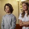 "Family Dynamics and a Red Fiero"- Pictured: Georgie (Montana Jordan) and Mary (Zoe Perry). A Thanksgiving dinner turns into a family fight when George Sr. is offered a job in Oklahoma, on YOUNG SHELDON, Thursday, Nov. 15 (8:31-9:01 PM, ET/PT) on the CBS Television Network. Photo: Bill Inoshita/CBS ÃÂ©2018 CBS Broadcasting, Inc. All Rights Reserved.