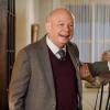"Family Dynamics and a Red Fiero"- Pictured: Dr. John Sturgis (Wallace Shawn). A Thanksgiving dinner turns into a family fight when George Sr. is offered a job in Oklahoma, on YOUNG SHELDON, Thursday, Nov. 15 (8:31-9:01 PM, ET/PT) on the CBS Television Network. Photo: Bill Inoshita/CBS ÃÂ©2018 CBS Broadcasting, Inc. All Rights Reserved.