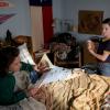"A Stunted Childhood and a Can of Fancy Mixed Nuts" - Pictured: Georgie (Montana Jordan) and Sheldon (Iain Armitage). When Sheldon learns that people with stunted childhoods can turn into social outcasts, he tries to act like a kid. Also, Meemaw and Dr. Sturgis\' (Wallace Shawn) relationship is tested when she teaches him how to drive, on YOUNG SHELDON, Thursday, Dec. 6 (8:31-9:01 PM, ET/PT) on the CBS Television Network. McKenna Grace returns as Paige. Photo: Darren Michaels/Warner Bros. Entertainment Inc. ÃÂ© 2018 WBEI. All rights reserved.