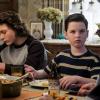 "A Stunted Childhood and a Can of Fancy Mixed Nuts" - Pictured: Georgie (Montana Jordan) and Sheldon (Iain Armitage). When Sheldon learns that people with stunted childhoods can turn into social outcasts, he tries to act like a kid. Also, Meemaw and Dr. Sturgis\' (Wallace Shawn) relationship is tested when she teaches him how to drive, on YOUNG SHELDON, Thursday, Dec. 6 (8:31-9:01 PM, ET/PT) on the CBS Television Network. McKenna Grace returns as Paige. Photo: Darren Michaels/Warner Bros. Entertainment Inc. ÃÂ© 2018 WBEI. All rights reserved.