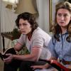 "A Race of Superhumans and a Letter to Alf" - Pictured: Georgie (Montana Jordan) and Mary (Zoe Perry). Sheldon experiments on Missy, and Georgie joins Mary\'s bible study to spend more time with his crush, Veronica (Isabel May), on YOUNG SHELDON, Thursday, Jan. 3 (8:31-9:01 PM, ET/PT) on the CBS Television Network. Photo: Robert Voets/CBS ÃÂ©2018 CBS Broadcasting, Inc. All Rights Reserved.
