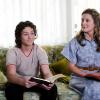 "A Race of Superhumans and a Letter to Alf" - Pictured: Georgie (Montana Jordan) and Mary (Zoe Perry). Sheldon experiments on Missy, and Georgie joins Mary\'s bible study to spend more time with his crush, Veronica (Isabel May), on YOUNG SHELDON, Thursday, Jan. 3 (8:31-9:01 PM, ET/PT) on the CBS Television Network. Photo: Robert Voets/CBS ÃÂ©2018 CBS Broadcasting, Inc. All Rights Reserved.