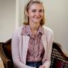"A Race of Superhumans and a Letter to Alf" - Pictured: Veronica (Isabel May). Sheldon experiments on Missy, and Georgie joins Mary\'s bible study to spend more time with his crush, Veronica (Isabel May), on YOUNG SHELDON, Thursday, Jan. 3 (8:31-9:01 PM, ET/PT) on the CBS Television Network. Photo: Robert Voets/CBS ÃÂ©2018 CBS Broadcasting, Inc. All Rights Reserved.