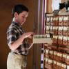 "A Race of Superhumans and a Letter to Alf" - Pictured: Sheldon (Iain Armitage). Sheldon experiments on Missy, and Georgie joins Mary\'s bible study to spend more time with his crush, Veronica (Isabel May), on YOUNG SHELDON, Thursday, Jan. 3 (8:31-9:01 PM, ET/PT) on the CBS Television Network. Photo: Cliff Lipson/CBS ÃÂ©2018 CBS Broadcasting, Inc. All Rights Reserved.