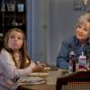 "A Tummy Ache and a Whale of a Metaphor" - Pictured: Missy (Raegan Revord) and Meemaw (Annie Potts). When Sheldon has to spend a few days in the hospital, he turns into the world\'s worst patient.  Also, Missy gets a taste of what life would be like without her twin, on YOUNG SHELDON, Thursday, Jan. 10 (8:31-9:01 PM, ET/PT) on the CBS Television Network. Photo: Darren Michaels/Warner Bros. Entertainment Inc. ÃÂ© 2018 WBEI. All rights reserved.