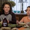"A Tummy Ache and a Whale of a Metaphor" - Pictured: Georgie (Montana Jordan) and Sheldon (Iain Armitage).  When Sheldon has to spend a few days in the hospital, he turns into the world\'s worst patient.  Also, Missy gets a taste of what life would be like without her twin, on YOUNG SHELDON, Thursday, Jan. 10 (8:31-9:01 PM, ET/PT) on the CBS Television Network. Photo: Darren Michaels/Warner Bros. Entertainment Inc. ÃÂ© 2018 WBEI. All rights reserved.