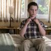 "A Tummy Ache and a Whale of a Metaphor" - Pictured: Sheldon (Iain Armitage). When Sheldon has to spend a few days in the hospital, he turns into the world\'s worst patient.  Also, Missy gets a taste of what life would be like without her twin, on YOUNG SHELDON, Thursday, Jan. 10 (8:31-9:01 PM, ET/PT) on the CBS Television Network. Photo: Darren Michaels/Warner Bros. Entertainment Inc. ÃÂ© 2018 WBEI. All rights reserved.