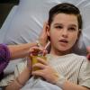 "A Tummy Ache and a Whale of a Metaphor" - Pictured: Sheldon (Iain Armitage). When Sheldon has to spend a few days in the hospital, he turns into the world\'s worst patient.  Also, Missy gets a taste of what life would be like without her twin, on YOUNG SHELDON, Thursday, Jan. 10 (8:31-9:01 PM, ET/PT) on the CBS Television Network. Photo: Darren Michaels/Warner Bros. Entertainment Inc. ÃÂ© 2018 WBEI. All rights reserved.