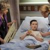 "A Tummy Ache and a Whale of a Metaphor" - Pictured: Meemaw (Annie Potts) and Sheldon (Iain Armitage). When Sheldon has to spend a few days in the hospital, he turns into the world\'s worst patient.  Also, Missy gets a taste of what life would be like without her twin, on YOUNG SHELDON, Thursday, Jan. 10 (8:31-9:01 PM, ET/PT) on the CBS Television Network. Photo: Darren Michaels/Warner Bros. Entertainment Inc. ÃÂ© 2018 WBEI. All rights reserved.