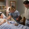"A Tummy Ache and a Whale of a Metaphor" - Pictured: Sheldon (Iain Armitage), Mary (Zoe Perry) and George Sr. (Lance Barber). When Sheldon has to spend a few days in the hospital, he turns into the world\'s worst patient.  Also, Missy gets a taste of what life would be like without her twin, on YOUNG SHELDON, Thursday, Jan. 10 (8:31-9:01 PM, ET/PT) on the CBS Television Network. Photo: Darren Michaels/Warner Bros. Entertainment Inc. ÃÂ© 2018 WBEI. All rights reserved.