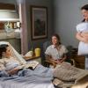 "A Tummy Ache and a Whale of a Metaphor" - Pictured: Sheldon (Iain Armitage), Mary (Zoe Perry) and George Sr. (Lance Barber). When Sheldon has to spend a few days in the hospital, he turns into the world\'s worst patient.  Also, Missy gets a taste of what life would be like without her twin, on YOUNG SHELDON, Thursday, Jan. 10 (8:31-9:01 PM, ET/PT) on the CBS Television Network. Photo: Darren Michaels/Warner Bros. Entertainment Inc. ÃÂ© 2018 WBEI. All rights reserved.