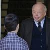 "A Nuclear Reactor and a Boy Called Lovey" - Pictured: Dr. John Sturgis (Wallace Shawn). Sheldon attempts to build a nuclear reactor.  Also, a university cocktail party gets heated when Dr. Sturgis\' colleague, Dr. Linkletter (Ed Begley, Jr.) flirts with Meemaw, and Georgie is heartbroken when he learns Veronica (Isabel May) has a boyfriend, on YOUNG SHELDON, Thursday, Jan.17 (8:31-9:01 PM, ET/PT) on the CBS Television Network. Photo: Darren Michaels/Warner Bros. Entertainment Inc. ÃÂ© 2018 WBEI. All rights reserved.
