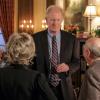 "A Nuclear Reactor and a Boy Called Lovey" - Pictured: Dr. Linkletter (Ed Begley, Jr.). Sheldon attempts to build a nuclear reactor.  Also, a university cocktail party gets heated when Dr. Sturgis\' colleague, Dr. Linkletter (Ed Begley, Jr.) flirts with Meemaw, and Georgie is heartbroken when he learns Veronica (Isabel May) has a boyfriend, on YOUNG SHELDON, Thursday, Jan.17 (8:31-9:01 PM, ET/PT) on the CBS Television Network. Photo: Darren Michaels/Warner Bros. Entertainment Inc. ÃÂ© 2018 WBEI. All rights reserved.