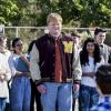 "David, Goliath and a Yoo-hoo from the Back" - Pictured: Jason (Forrest Deal). Sheldon uses his new friendship with the school bully to boss Georgie around.  Also, Missy steals Meemaw\'s makeup for picture day, on YOUNG SHELDON, Thursday, Jan.31 (8:31-9:01 PM, ET/PT) on the CBS Television Network. Photo: Sonja Flemming/CBS ÃÂ©2018 CBS Broadcasting, Inc. All Rights Reserved.