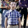 "David, Goliath and a Yoo-hoo from the Back" - Pictured: Sheldon (Iain Armitage). Sheldon uses his new friendship with the school bully to boss Georgie around.  Also, Missy steals Meemaw\'s makeup for picture day, on YOUNG SHELDON, Thursday, Jan.31 (8:31-9:01 PM, ET/PT) on the CBS Television Network. Photo: Sonja Flemming/CBS ÃÂ©2018 CBS Broadcasting, Inc. All Rights Reserved.