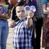 "David, Goliath and a Yoo-hoo from the Back" - Pictured: Sheldon (Iain Armitage). Sheldon uses his new friendship with the school bully to boss Georgie around.  Also, Missy steals Meemaw\'s makeup for picture day, on YOUNG SHELDON, Thursday, Jan.31 (8:31-9:01 PM, ET/PT) on the CBS Television Network. Photo: Sonja Flemming/CBS ÃÂ©2018 CBS Broadcasting, Inc. All Rights Reserved.