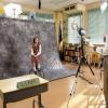 "David, Goliath and a Yoo-hoo from the Back" - Pictured: Missy (Raegan Revord). Sheldon uses his new friendship with the school bully to boss Georgie around.  Also, Missy steals Meemaw\'s makeup for picture day, on YOUNG SHELDON, Thursday, Jan.31 (8:31-9:01 PM, ET/PT) on the CBS Television Network. Photo: Bill Inoshita/CBS ÃÂ©2018 CBS Broadcasting, Inc. All Rights Reserved.