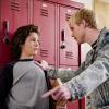 "David, Goliath and a Yoo-hoo from the Back" - Pictured: Georgie (Montana Jordan) and Tommy (Ryan Cargill). Sheldon uses his new friendship with the school bully to boss Georgie around.  Also, Missy steals Meemaw\'s makeup for picture day, on YOUNG SHELDON, Thursday, Jan.31 (8:31-9:01 PM, ET/PT) on the CBS Television Network. Photo: Bill Inoshita/CBS ÃÂ©2018 CBS Broadcasting, Inc. All Rights Reserved.