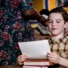 ÃÂA Math Emergency and Perky PalmsÃÂ ÃÂ Pictured: Sheldon (Iain Armitage), Sheldon and Dr. Sturgis (Wallace Shawn) have their first fight when Dr. Sturgis marks a question wrong on SheldonÃÂs test. Also, Mary takes over for Pastor Jeff (Matt Hobby) when heÃÂs out sick, on YOUNG SHELDON, Thursday, Feb. 7 (8:31-9:00 PM, ET/PT) on the CBS Television Network. Photo: Cliff Lipson/CBS ÃÂ©2018 CBS Broadcasting, Inc. All Rights Reserved"A Math Emergency and Perky Palms" -- Coverage of the CBS series YOUNG SHELDON, scheduled to air on the CBS Television Network.  Photo: Cliff Lipson/CBS ÃÂ©2018 CBS Broadcasting, Inc. All Rights Reserved