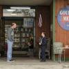 "A Loaf of Bread and a Grand Old Flag" -- Pictured: Sheldon (Iain Armitage) and Meemaw (Annie Potts). Things spiral out of control when Sheldon boycotts his favorite bread company.  Also, Georgie offers Veronica a shoulder to cry on when she\'s dumped by her boyfriend, on YOUNG SHELDON, Thursday, February 21 (8:31-9:01 PM, ET/PT) on the CBS Television Network. Photo: Darren Michaels/Warner Bros. Entertainment Inc. ÃÂ© 2019 WBEI. All rights reserved.