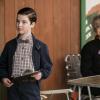 "A Loaf of Bread and a Grand Old Flag" -- Pictured: Sheldon (Iain Armitage) and Meemaw (Annie Potts). Things spiral out of control when Sheldon boycotts his favorite bread company.  Also, Georgie offers Veronica a shoulder to cry on when she\'s dumped by her boyfriend, on YOUNG SHELDON, Thursday, February 21 (8:31-9:01 PM, ET/PT) on the CBS Television Network. Photo: Darren Michaels/Warner Bros. Entertainment Inc. ÃÂ© 2019 WBEI. All rights reserved.