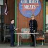 "A Loaf of Bread and a Grand Old Flag" -- Pictured: Sheldon (Iain Armitage) and Meemaw (Annie Potts). Things spiral out of control when Sheldon boycotts his favorite bread company.  Also, Georgie offers Veronica a shoulder to cry on when she\'s dumped by her boyfriend, on YOUNG SHELDON, Thursday, February 21 (8:31-9:01 PM, ET/PT) on the CBS Television Network. Photo: Darren Michaels/Warner Bros. Entertainment Inc. ÃÂ© 2019 WBEI. All rights reserved.