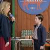 "A Loaf of Bread and a Grand Old Flag" -- Pictured: Sheldon (Iain Armitage) and Meemaw (Annie Potts). Things spiral out of control when Sheldon boycotts his favorite bread company.  Also, Georgie offers Veronica a shoulder to cry on when she\'s dumped by her boyfriend, on YOUNG SHELDON, Thursday, February 21 (8:31-9:01 PM, ET/PT) on the CBS Television Network. Photo: Darren Michaels/Warner Bros. Entertainment Inc. ÃÂ© 2019 WBEI. All rights reserved.