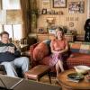"A Loaf of Bread and a Grand Old Flag" -- Pictured: George Sr. (Lance Barber), Mary (Zoe Perry), Meemaw (Annie Potts) and Sheldon (Iain Armitage). Things spiral out of control when Sheldon boycotts his favorite bread company.  Also, Georgie offers Veronica a shoulder to cry on when she\'s dumped by her boyfriend, on YOUNG SHELDON, Thursday, February 21 (8:31-9:01 PM, ET/PT) on the CBS Television Network. Photo: Michael Desmond/Warner Bros. Entertainment Inc. ÃÂ© 2019 WBEI. All rights reserved.