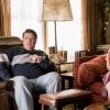 "A Loaf of Bread and a Grand Old Flag" -- Pictured: George Sr. (Lance Barber) and Mary (Zoe Perry). Things spiral out of control when Sheldon boycotts his favorite bread company.  Also, Georgie offers Veronica a shoulder to cry on when she\'s dumped by her boyfriend, on YOUNG SHELDON, Thursday, February 21 (8:31-9:01 PM, ET/PT) on the CBS Television Network. Photo: Michael Desmond/Warner Bros. Entertainment Inc. ÃÂ© 2019 WBEI. All rights reserved.