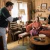 "A Loaf of Bread and a Grand Old Flag" -- Pictured: George Sr. (Lance Barber), Mary (Zoe Perry), Meemaw (Annie Potts) and Sheldon (Iain Armitage). Things spiral out of control when Sheldon boycotts his favorite bread company.  Also, Georgie offers Veronica a shoulder to cry on when she\'s dumped by her boyfriend, on YOUNG SHELDON, Thursday, February 21 (8:31-9:01 PM, ET/PT) on the CBS Television Network. Photo: Michael Desmond/Warner Bros. Entertainment Inc. ÃÂ© 2019 WBEI. All rights reserved.