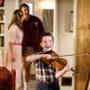 "Albert Einstein and the Story of Another Mary" -- Pictured: Sheldon (Iain Armitage). Inspired by his hero, Albert Einstein, Sheldon tries his hand at the violin. Also, Mary and Meemaw secretly buy a pregnancy test when Mary thinks she\'s pregnant, on YOUNG SHELDON, Thursday, March 7 (8:31-9:01 PM, ET/PT) on the CBS Television Network. Photo: Erik Voake/CBS ÃÂ©2019 CBS Broadcasting, Inc. All Rights Reserved