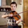 "Albert Einstein and the Story of Another Mary" -- Pictured: Sheldon (Iain Armitage). Inspired by his hero, Albert Einstein, Sheldon tries his hand at the violin. Also, Mary and Meemaw secretly buy a pregnancy test when Mary thinks she\'s pregnant, on YOUNG SHELDON, Thursday, March 7 (8:31-9:01 PM, ET/PT) on the CBS Television Network. Photo: Erik Voake/CBS ÃÂ©2019 CBS Broadcasting, Inc. All Rights Reserved