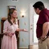 "Albert Einstein and the Story of Another Mary" -- Pictured: Mary (Zoe Perry) and George Sr. (Lance Barber). Inspired by his hero, Albert Einstein, Sheldon tries his hand at the violin. Also, Mary and Meemaw secretly buy a pregnancy test when Mary thinks she\'s pregnant, on YOUNG SHELDON, Thursday, March 7 (8:31-9:01 PM, ET/PT) on the CBS Television Network. Photo: Erik Voake/CBS ÃÂ©2019 CBS Broadcasting, Inc. All Rights Reserved