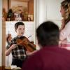"Albert Einstein and the Story of Another Mary" -- Pictured: Sheldon (Iain Armitage) and Mary (Zoe Perry). Inspired by his hero, Albert Einstein, Sheldon tries his hand at the violin. Also, Mary and Meemaw secretly buy a pregnancy test when Mary thinks she\'s pregnant, on YOUNG SHELDON, Thursday, March 7 (8:31-9:01 PM, ET/PT) on the CBS Television Network. Photo: Erik Voake/CBS ÃÂ©2019 CBS Broadcasting, Inc. All Rights Reserved