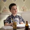 "A Perfect Score and a Bunsen Burner Marshmallow" -- Pictured: Sheldon (Iain Armitage). Sheldon moves in with Dr. Sturgis (Wallace Shawn) for the weekend to see what his life will be like in college. Also, a lonely Mary tries to bond with the other Coopers during Sheldon\'s absence, on YOUNG SHELDON, Thursday, April 4 (8:31-9:01 PM, ET/PT) on the CBS Television Network. Photo: Darren Michaels/Warner Bros. Entertainment Inc. ÃÂ© 2018 WBEI. All rights reserved.