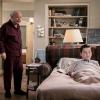 "A Perfect Score and a Bunsen Burner Marshmallow" -- Pictured: Dr. Sturgis (Wallace Shawn) and Sheldon (Iain Armitage). Sheldon moves in with Dr. Sturgis (Wallace Shawn) for the weekend to see what his life will be like in college. Also, a lonely Mary tries to bond with the other Coopers during Sheldon\'s absence, on YOUNG SHELDON, Thursday, April 4 (8:31-9:01 PM, ET/PT) on the CBS Television Network. Photo: Michael Desmond/Warner Bros. Entertainment Inc. ÃÂ© 2018 WBEI. All rights reserved.