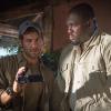 "First Blood" -- Jackson Oz, an American ex-pat safari guide living in Africa, discovers a link between strange animal attacks on people occurring around the world and his late father\'s controversial theories about an impending threat to the human race. Meanwhile, journalist Jamie Campbell and veterinary pathologist Mitch Morgan team up to investigate similar abnormal animal behavior in Los Angeles, on the summer series premiere of ZOO, Tuesday, June 30 (9:00-10:00PM, ET/PT), on the CBS Television Network.   Pictured (l-r) James Wolk as Jackson Oz and Nonso Anozie as Abraham Kenyatta Photo:  Steve Dietl/CBS  ÃÂ© 2015 CBS Broadcasting Inc. All Rights Reserved.