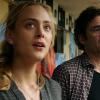 "This Is What It Sounds Like" -- While searching for a solution to the bat problem in Rio de Janeiro, Mitch and Chloe are kidnapped by the local drug lord and Abraham must come to the rescue.  Also, reeling from the car crash that allowed escaped death row inmate Evan Lee Hartley to steal the one piece of evidence they had against Reiden Global, the Mother Cell, Jamie, Jackson and Agent Shaffer team up to track him down and lands Jamie in trouble with the FBI, on ZOO, Tuesday, August 4 (9:00-10:00, ET/PT), on the CBS Television Network.  Pictured (L-R) Nora Arnezeder as Chloe Tousignant and  Billy Burke as Mitch Morgan Photo: Best possible screen grab ÃÂ©2015 CBS Broadcasting, Inc. All Rights Reserved