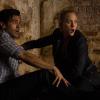 "Sleuths" -- The team travels to Paris to search for a group of bears that were being studied for migration habits when their trackers mysteriously went offline. While investigating the strange occurrence, Chloe must work with and ultimately confront her ex-fiancÃÂ©, a civil engineer, who is helping city officials find the missing bears. Meanwhile, with Jamie accused of murder, the team makes a daring plan to hack into the Reiden-Global mainframe, and Mitch makes a shocking discovery about the next evolutionary step of the animals, on ZOO, Tuesday, August 11 (9:00-10:00 PM, ET/PT), on the CBS Television Network.  Pictured (L-R) , Simon Kassianides as Jean-Michel Lion and Nora Arnezeder as Chloe Tousignant  Photo Credit: Hilary Bronwyn Gayle/CBS  ÃÂ© 2015 CBS Broadcasting Inc. All Rights Reserved