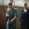"Emotional Contagion" -- On the run as fugitives, the team flies to Zambia to gather Leopard DNA in order to manufacture a cure for the abnormal behavior that\'s affecting animals worldwide.  When it\'s time to leave, they need to reach out to animal rights activist Ray Endicott (guest star Warren Christie), to get safe passage out of the country.  Also, Chloe makes the ultimate sacrifice to avoid further bloodshed, on ZOO, Tuesday, September  1st  (9:00-10:00, ET/PT), on the CBS Television Network. Pictured (L-R) James Wolk      as Jackson Oz and  Nora Arnezeder  as Chloe Tousignant Photo Credit: Cook Allender /CBS ÃÂ© 2015 CBS Broadcasting Inc. All Rights Reserved