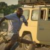 "Eats, Shoots, and Leaves" and "Wild Things" --  When Jackson is injured after a run-in with the rebels in Zambia, the team rushes him to a hospital in Zimbabwe and finds it overrun by wild animals. While Jackson undergoes emergency surgery, Mitch and Jamie work to formulate a cure using the Mother Cell and leopard DNA. Victory is within reach until a shocking turn of events jeopardizes everything, on a special two-hour episode of ZOO, Tuesday, Sept. 8 (9:00-11:00 PM, ET/PT), on the CBS Television Network.   Pictured Nonso Anozie as Abraham Kenyatta,     Photo Credit: Cook Allender /CBS ÃÂ© 2015 CBS Broadcasting Inc. All Rights Reserved