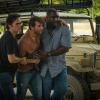 "Eats, Shoots, and Leaves" and "Wild Things" --  When Jackson is injured after a run-in with the rebels in Zambia, the team rushes him to a hospital in Zimbabwe and finds it overrun by wild animals. While Jackson undergoes emergency surgery, Mitch and Jamie work to formulate a cure using the Mother Cell and leopard DNA. Victory is within reach until a shocking turn of events jeopardizes everything, on a special two-hour episode of ZOO, Tuesday, Sept. 8 (9:00-11:00 PM, ET/PT), on the CBS Television Network.   Pictured (L-R) Billy Burke as Mitch Morgan, James Wolk  as Jackson Oz, and Nonso Anozie as Abraham Kenyatta,   Photo Credit: Cook Allender /CBS ÃÂ© 2015 CBS Broadcasting Inc. All Rights Reserved