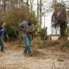 ZOO, a new drama based on the #1 bestselling novel by James Patterson, will premiere Tuesday, June 30 (9:00-10:00 PM, ET/PT). In the series, a wave of violent animal attacks against humans begin taking place across the globe. As the assaults become more cunning, coordinated and ferocious, a young renegade  zoologist (James Wolk) is thrust into the race to unlock the pandemic\'s mystery before there\'s no place left for people to hide. Pictured (L-R) James Wolk as Jackson Oz and  Nonso Anozie as  Abraham Kenyatta  Photo: Patti Perret/ ÃÂ©2015 CBS Broadcasting, Inc. All Rights Reserved