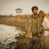 ZOO, a new drama based on the #1 bestselling novel by James Patterson, will premiere Tuesday, June 30 (9:00-10:00 PM, ET/PT). In the series, a wave of violent animal attacks against humans begin taking place across the globe. As the assaults become more cunning, coordinated and ferocious, a young renegade  zoologist (James Wolk) is thrust into the race to unlock the pandemic\'s mystery before there\'s no place left for people to hide. Pictured (L-R) James Wolk as Jackson and Nora Arnezeder as Chloe Tousignan Oz Photo: Hilary Bronwyn Gayle/CBS ÃÂ© 2015 CBS Broadcasting Inc. All Rights Reserved..