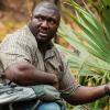 ZOO, a new drama based on the #1 bestselling novel by James Patterson, will premiere Tuesday, June 30 (9:00-10:00 PM, ET/PT). In the series, a wave of violent animal attacks against humans begin taking place across the globe. As the assaults become more cunning, coordinated and ferocious, a young renegade  zoologist (James Wolk) is thrust into the race to unlock the pandemic\'s mystery before there\'s no place left for people to hide. Pictured Nonso Anozie as  Abraham Kenyatta  Photo: Patti Perret/ ÃÂ©2015 CBS Broadcasting, Inc. All Rights Reserved