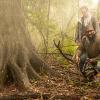 ZOO, a new drama based on the #1 bestselling novel by James Patterson, will premiere Tuesday, June 30 (9:00-10:00 PM, ET/PT). In the series, a wave of violent animal attacks against humans begin taking place across the globe. As the assaults become more cunning, coordinated and ferocious, a young renegade  zoologist (James Wolk) is thrust into the race to unlock the pandemic\'s mystery before there\'s no place left for people to hide. Pictured  Billy Burke as  Mitch Morgan and Nonso Anozie as Abraham Kenyatt Photo: Hilary Bronwyn Gayle/ ÃÂ©2015 CBS Broadcasting, Inc. All Rights Reserved