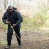 "The Day of the Beast" and "Caraquet" -- Following the dramatic shift in violent animal behavior, the team attempts to rescue Jamie and the leopard whose DNA may hold the key to curing the animal crisis. Also, the team discovers a shocking mutation that threatens the life of one of their own, on the special two-hour second season premiere of ZOO, Tuesday, June 28 (9:00-11:00 PM, ET/PT), on the CBS Television Network. Nonso Anozie  as Abraham Kenyatta Photo: Liane Hentscher /CBS ÃÂ©2016 CBS Broadcasting, Inc. All Rights Reserved