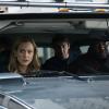 "The Day of the Beast" and "Caraquet" -- Following the dramatic shift in violent animal behavior, the team attempts to rescue Jamie and the leopard whose DNA may hold the key to curing the animal crisis. Also, the team discovers a shocking mutation that threatens the life of one of their own, on the special two-hour second season premiere of ZOO, Tuesday, June 28 (9:00-11:00 PM, ET/PT), on the CBS Television Network. Pictured  (l-r) Billy Burke as Mitch Morgan, Nora Arnezeder  as Chloe Tousignant, James Wolk as Jackson Oz and Nonso Anozie  as Abraham Kenyatta Photo: Katie Yu /CBS ÃÂ©2016 CBS Broadcasting, Inc. All Rights Reserved